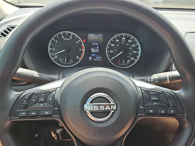 2025 Nissan Sentra S Gray at Bravo Nissan