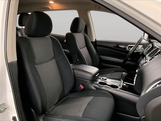 2020 Nissan Pathfinder SV White at Phil Fitts Ford