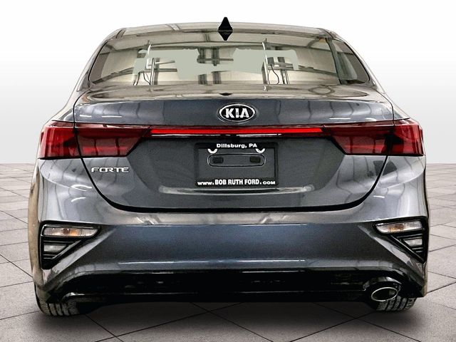 2020 Kia Forte LXS Gray at Carlisle Cadillac Buick GMC