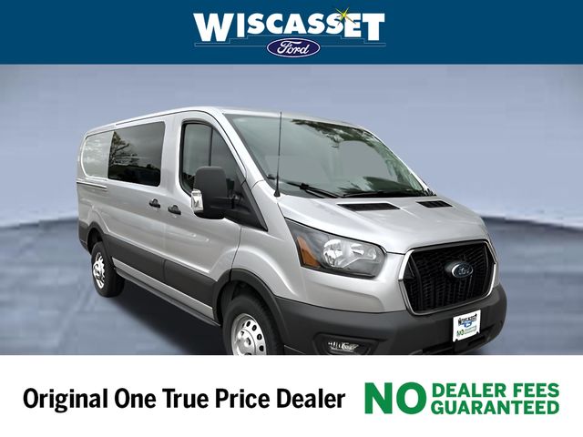 Ingot Silver Metallic 2025 Ford Transit Cargo 350 Low Roof AWD Van All-Wheel Drive Automatic