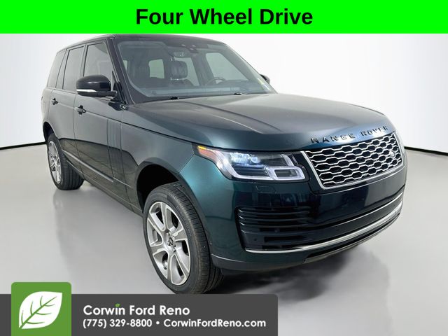  2019 Land Rover Range Rover V6 HSE 4WD   