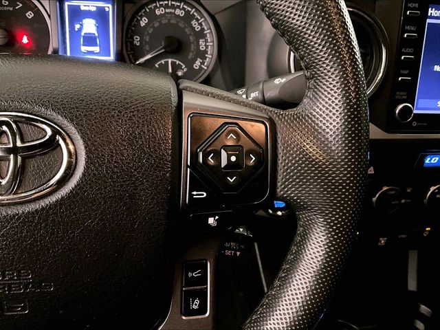 2022 Toyota Tacoma TRD Off-Road White at South Hills CDJR