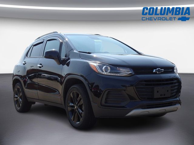 Black Metallic 2019 Chevrolet Trax SUV / Crossover All-Wheel Drive 6-Speed Automatic
