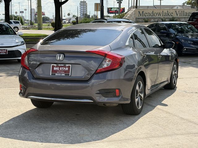 2020 Honda Civic LX White at AutoSavvy Houston Southwest