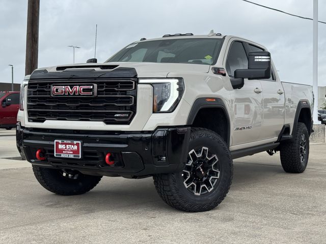 2026 GMC Sierra 2500HD AT4X Beige at Wharton Chevrolet GMC