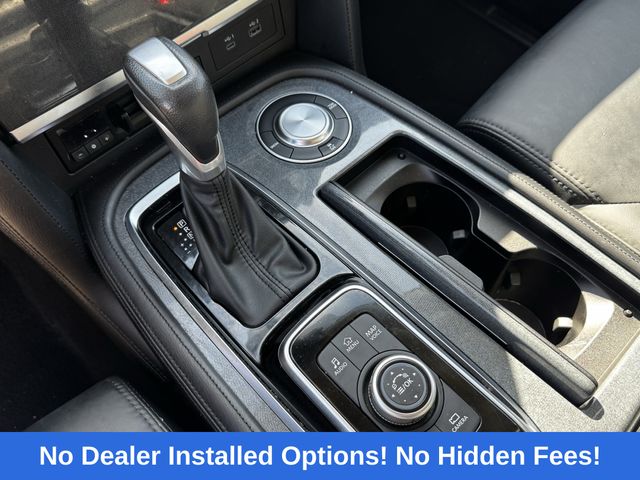 2024 Nissan Armada SV White at DeMontrond Ford