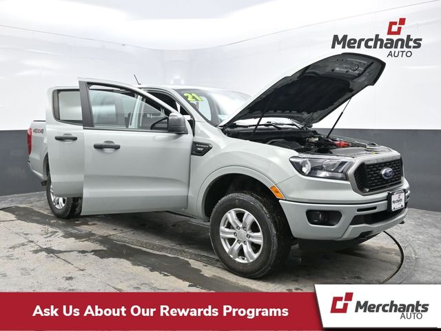 2021 Ford Ranger XLT SuperCrew 4WD