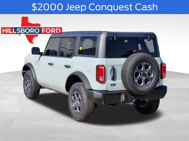 2024 Ford Bronco Big Bend 3