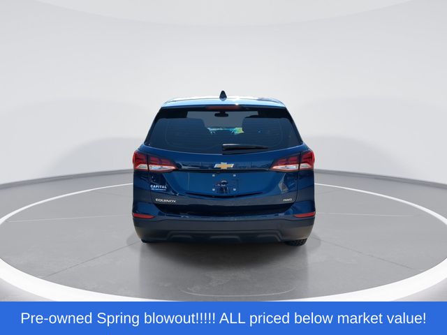 Used 2022 Blue Chevrolet LS image 7
