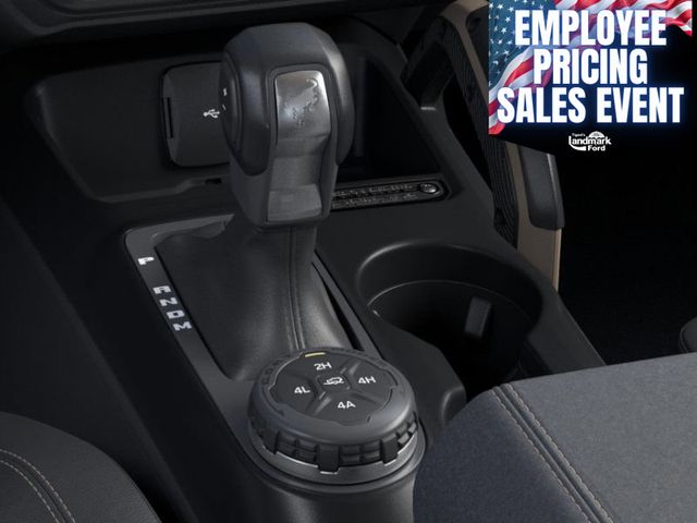 new 2025 Ford Bronco car, priced at $59,475