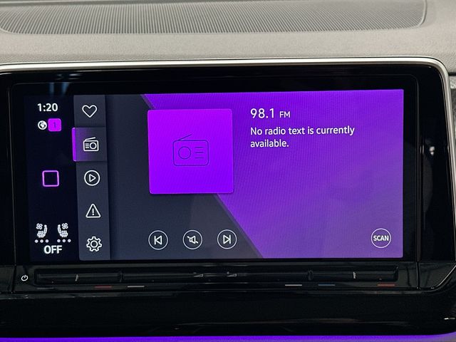 2025 Volkswagen Atlas 2.0T Peak Edition Black at Subaru and VW of Moon Township