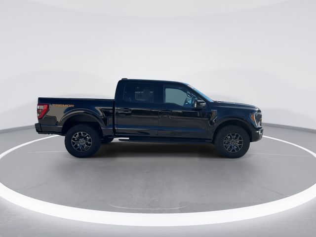 Used 2021 Black Ford Tremor image 4