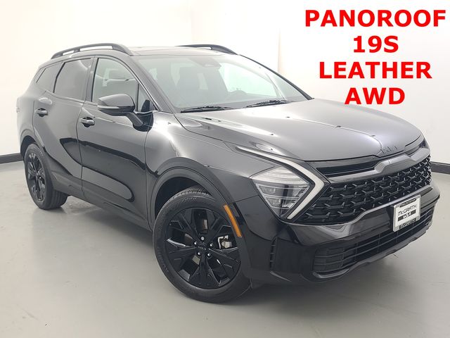 2025 Kia Sportage X-Line AWD