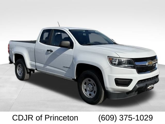 2016 Chevrolet Colorado Work Truck Extended Cab LB RWD