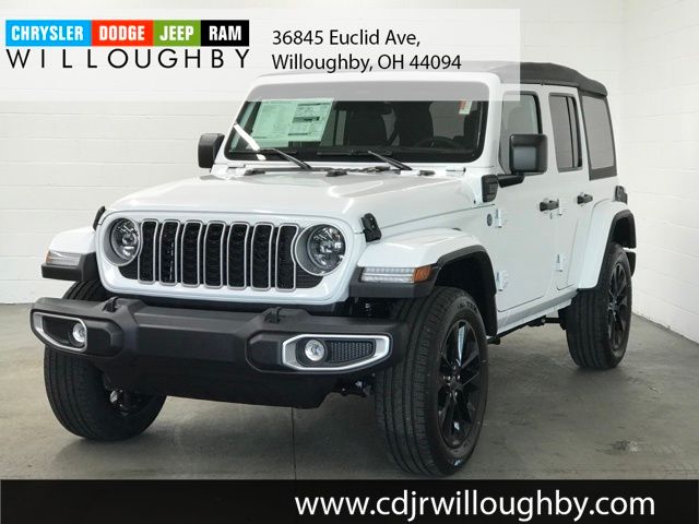 2025 Jeep Wrangler for sale in Cleveland, Ohio