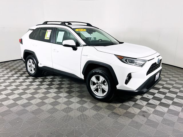 2021 Toyota RAV4 Hybrid XLE AWD
