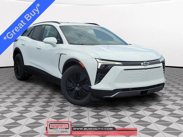 Summit White 2025 Chevrolet Blazer EV SUV / Crossover Front-Wheel Drive 1-Speed Automatic