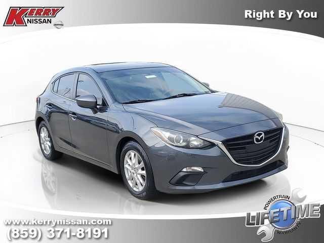 Meteor Gray Mica 2014 Mazda MAZDA3 Hatchback Front-Wheel Drive 6-Speed Automatic