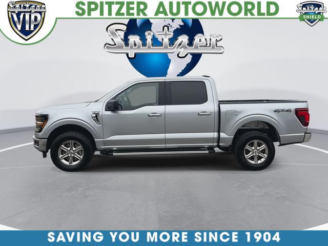 Certified Used 2025 Silver Ford XLT image 6
