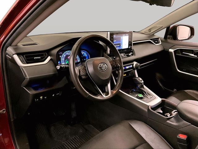 2020 Toyota RAV4 Hybrid Limited - 11