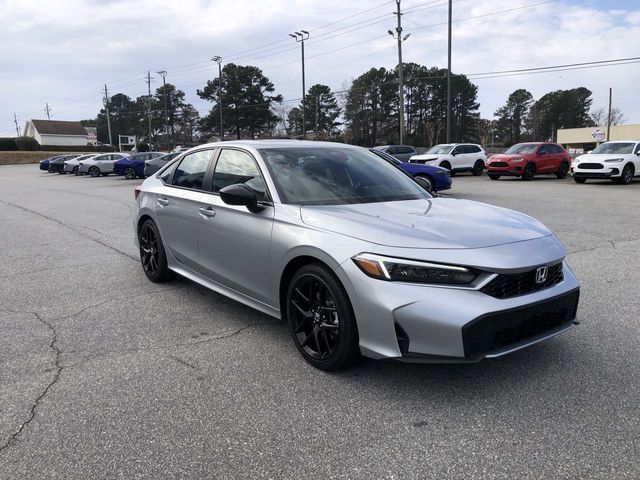 new 2026 Honda Civic Hybrid car, priced at $29,404