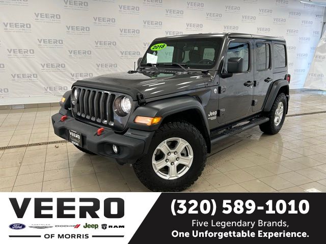2018 Jeep Wrangler Unlimited Sport S 4WD