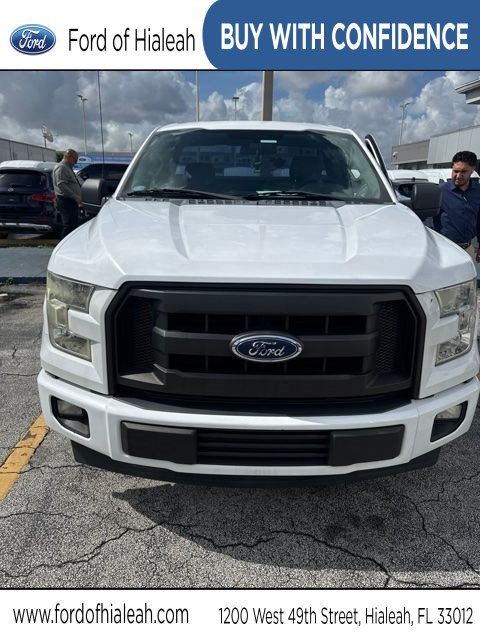 Oxford White 2017 Ford F-150 Pickup Truck 4X2 6-Speed Automatic