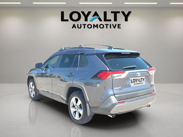 Used 2019 Toyota RAV4 Hybrid SUV