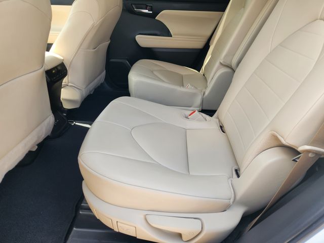 2024 Toyota Highlander XLE Beige at Monument Chevrolet