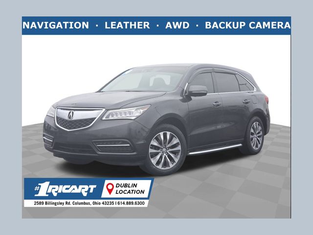 2014 Acura MDX SH-AWD with Technology and Entertainment Package