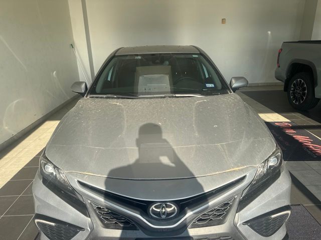 2024 Toyota Camry SE Silver at Classic Elite Chevrolet Sugar Land