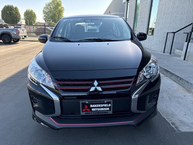 2024 Mitsubishi Mirage G4 Black Edition 2