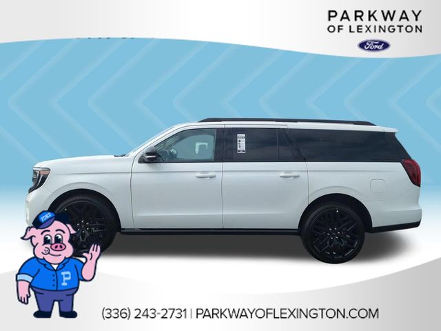 New 2026 White Ford Platinum image 2
