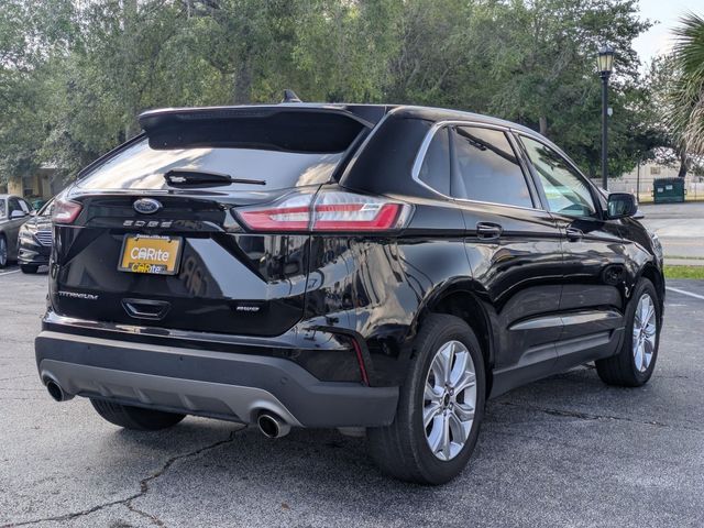Used 2023 Ford Edge Titanium 4D Sport Utility