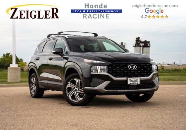 Twilight Black 2023 Hyundai Santa Fe SUV / Crossover All-Wheel Drive 8-Speed Automatic