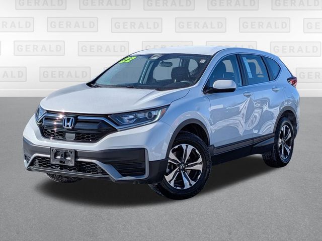 White 2022 Honda CR-V SE AWD SUV / Crossover All-Wheel Drive Continuously Variable Transmission