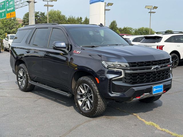 Midnight Blue Metallic 2022 Chevrolet Tahoe SUV / Crossover Four-Wheel Drive