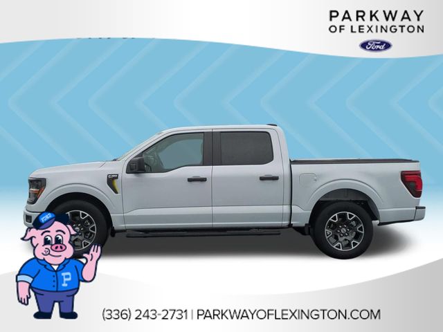 Used 2025 White Ford STX image 2