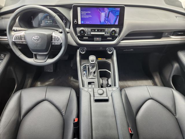 2024 Toyota Grand Highlander XLE White at Don McGill Toyota