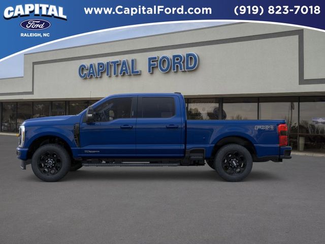 New 2026 Blue Ford Lariat image 3