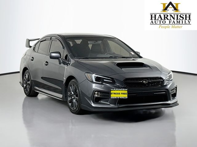 Magnetite Gray Metallic 2021 Subaru WRX Sedan All-Wheel Drive 6-Speed Manual