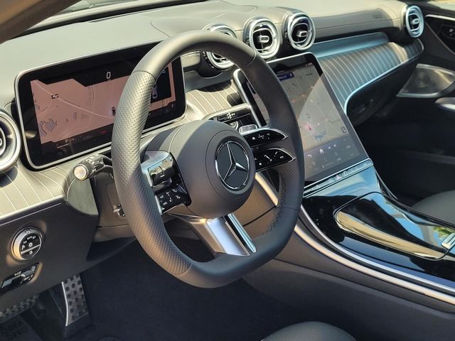 new 2025 Mercedes-Benz C-Class car, priced at $58,095