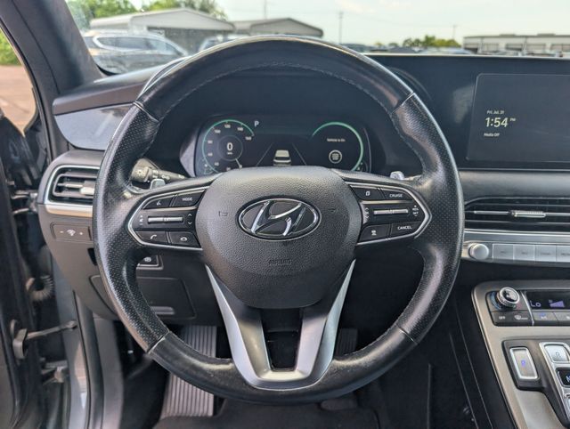 2021 Hyundai Palisade Calligraphy Gray at DeMontrond Gulf Freeway