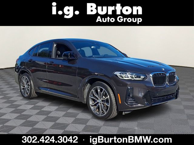 2022 BMW X4 Gris (Dark Graphite Metallic) SUV/Crossover Tracción en las cuatro ruedas 8 velocidades Automática