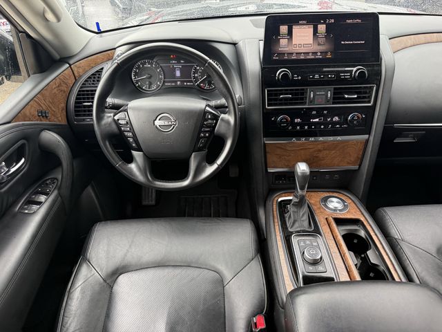 2022 Nissan Armada SL Blue at Bravo Nissan