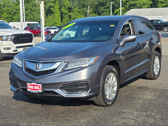 Gray (Modern Steel Metallic) 2018 Acura RDX SUV / Crossover All-Wheel Drive 6-Speed Automatic