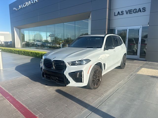 Mineral White Metallic 2024 BMW X5 M Competition AWD SUV / Crossover All-Wheel Drive 8-Speed Automatic