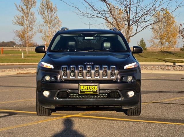 2018 Jeep Cherokee Limited 4x4