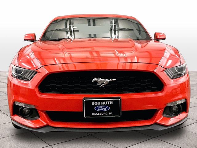 2016 Ford Mustang V6 Orange at Phil Fitts Ford