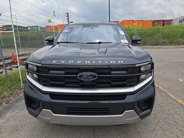 2025 Blue Metallic Ford Expedition Platinum 4X4 SUV